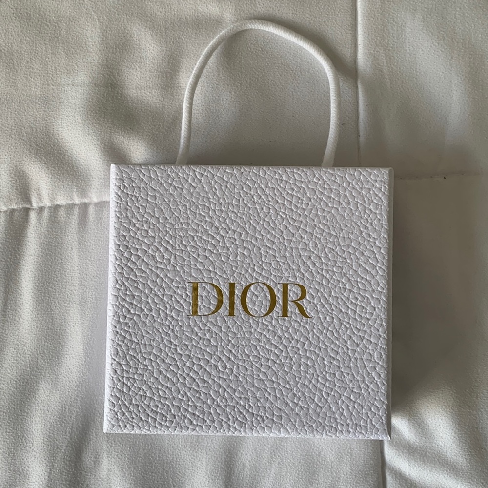 Small Dior Gift Box w/ Handle